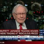 バフェット｢日本の5大商社株は馬鹿げた価格で取引されていた｡我々は10年､20年は投資する｣