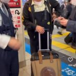 品川駅で田代まさしさんが警察官に職質された動画が公開！