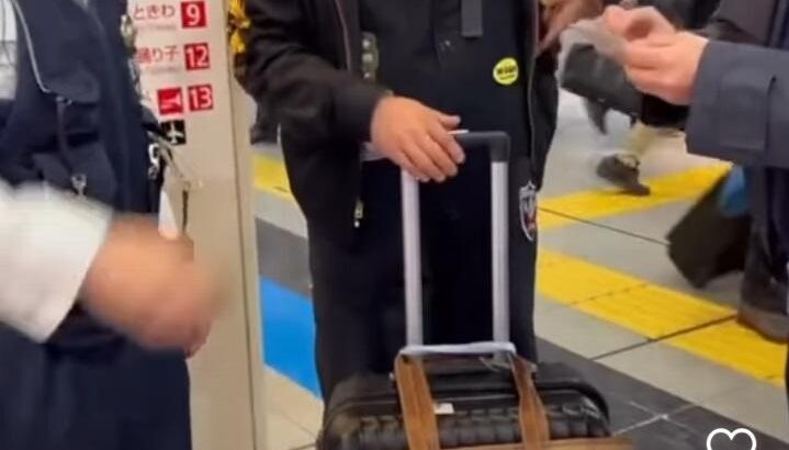 品川駅で田代まさしさんが警察官に職質された動画が公開！