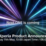 【朗報】ソニー、5月11日13時にXperiaの新モデルを発表すると予告