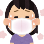 【悲報】日本人さん、このクソ暑い中99%がマスクをつけてしまう…