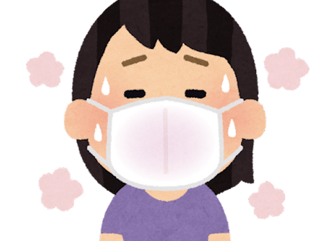 【悲報】日本人さん、このクソ暑い中99%がマスクをつけてしまう…