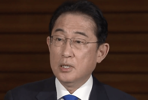 岸田首相「少子化対策の財源は社会全体が広く負担する視点も重要」