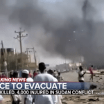 【朗報】韓国軍、スーダンで現地の日本人を数人救出