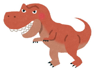 【悲報】恐竜さん、1億6000万年間も繁栄していたのに火すら扱えなかった