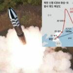 北朝鮮の弾道ミサイル、3回飛行を変える特殊な打ち上げだった