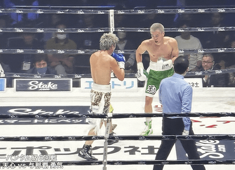 【プライムビデオ】那須川天心のボクシングデビュー戦、面白いすぎる
