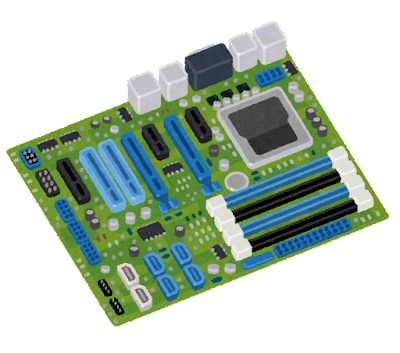 【悲報】バソコンを一人暮らしに例えるなら→CPU「脳です」RAM「机です」SSD「本棚です」