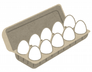 スーパーの卵ってなんで常温で置いてあるの？