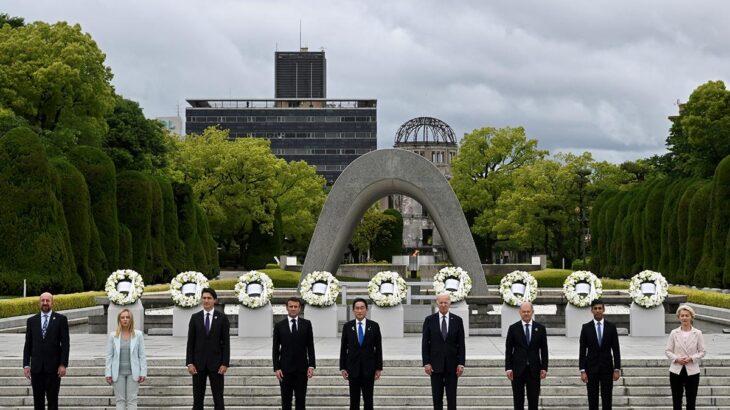 【G7】岸田首相ノーベル平和賞も？広島献花・ゼレンスキー来日…SNSで称賛の声