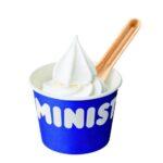 ミニストップ、待望の新商品「食べるスプーン付きソフトクリーム」発売！バター風味で贅沢な味わい