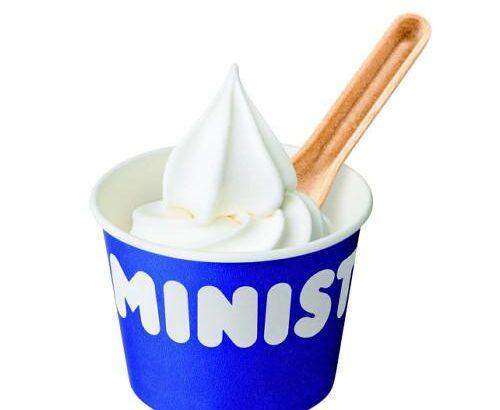 ミニストップ、待望の新商品「食べるスプーン付きソフトクリーム」発売！バター風味で贅沢な味わい