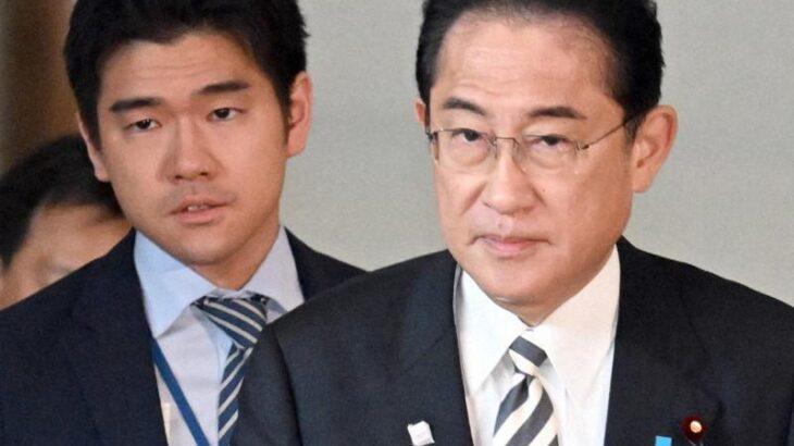 岸田翔太郎首相秘書官が退職金とボーナスを辞退、「国民のために尽力するだけで十分」とコメント