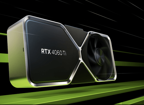 RTX4060 Ti が、5月24日に発売決定。お値段なんと69800円