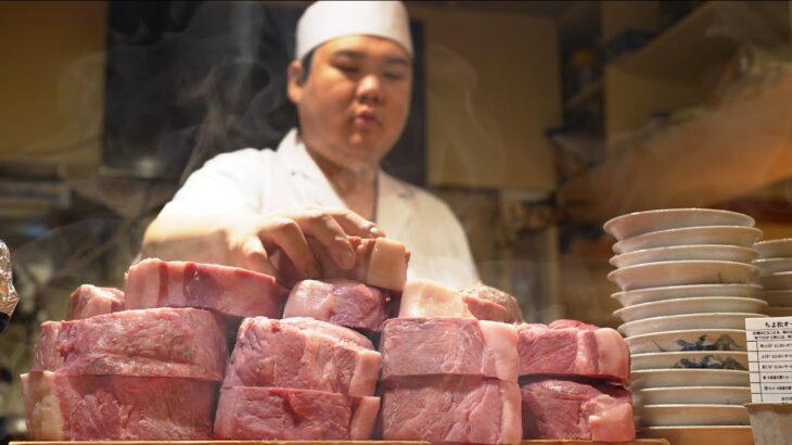 外国人「デカ盛りすぎる日本のご飯。見たら食べたくなるからやめとけｗｗｗ」