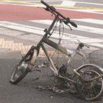 新宿で電動アシスト自転車のバッテリーが発火し爆発