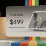 Google、新タブレット「Pixel Tablet」を発表。価格は充電スピーカーホルダー付きで7万9800円から