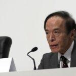 植田日銀総裁「マイナス金利の解除は、物価上昇に確信が持てれば選択肢としてあるかな」