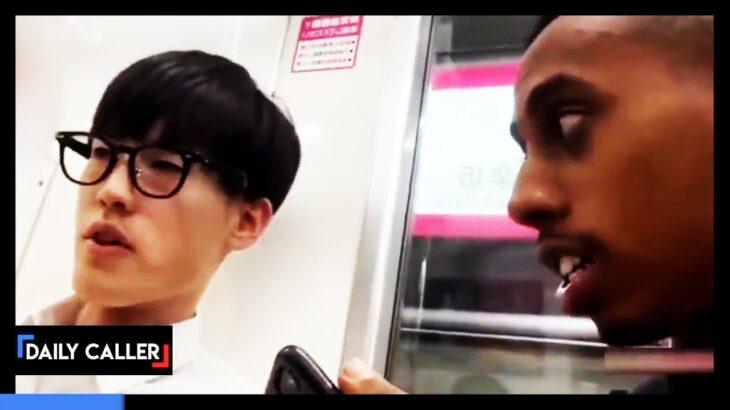 外国人「日本の電車で外人がハラスメントしている・・・何でこんなことができるんだ？」