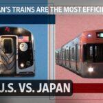 外国人「日本の電車とアメリカの電車比較したよ。お前らはどっち派？」