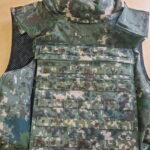 韓国軍の防弾服、納品されたのは貫通する服だった