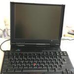 【画像】うちにあったIBMの珍しいノートパソコン！