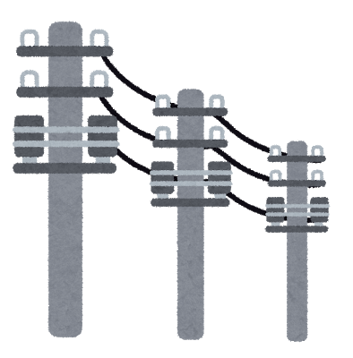 ウチの敷地に電力会社に貸してる土地、つまり電柱立ってるんだが