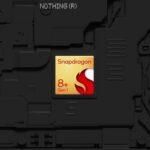 【朗報】Nothing Phone(2)､Snapdragon 8+ Gen 1搭載で確定 CEOのカール･ペイ氏が発表