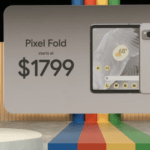 Google、初の折りたたみスマホ「Pixel Fold」を正式発表。価格は25万3000円