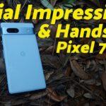 Googleが来週発表するスマホ｢Pixel 7a｣のハンズオン動画が公開される