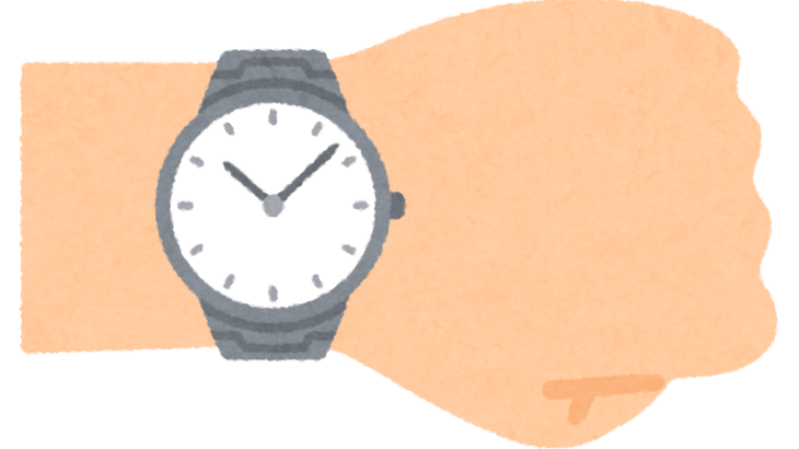 (´・ω・｀)すんごいカッコいい腕時計買った！