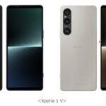 au､ソニーの新フラグシップスマホ｢Xperia 1 V SOG10｣を6月16日に発売