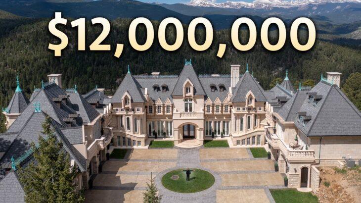 【画像】アメリカの12億円の家、いくらなんでもかっこよすぎるｗｗｗｗ