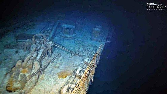 悲報壊滅的な爆縮タイタニック号潜水艦の惨劇乗組員5人全員死亡