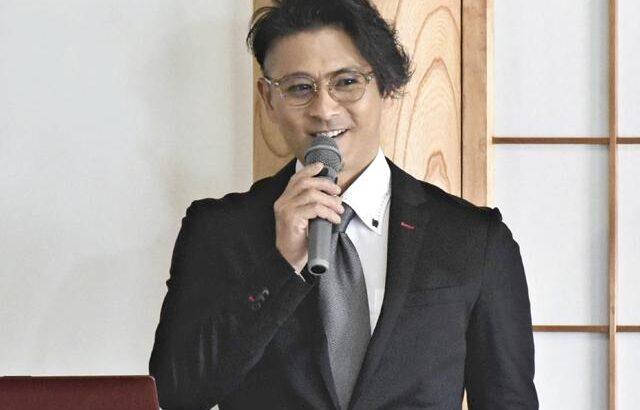 TOKIO元メンバー山口達也さんアルコール依存症の解説で郡山市で講演