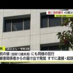 【佐賀】クズ男現る？未成年の娘(13)に性的暴行…43歳の父親が逮捕