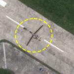 北朝鮮翼幅35mの未確認新型無人機確認
