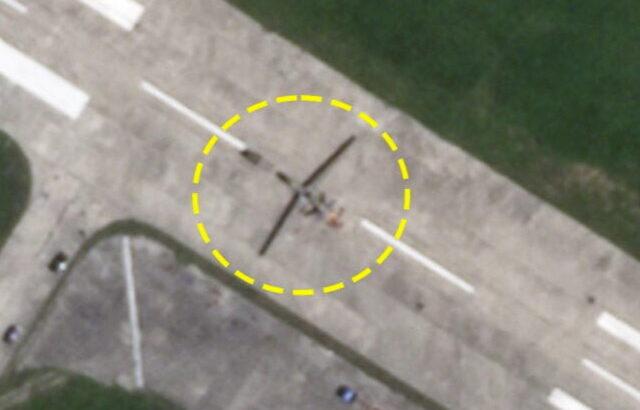 北朝鮮翼幅35mの未確認新型無人機確認
