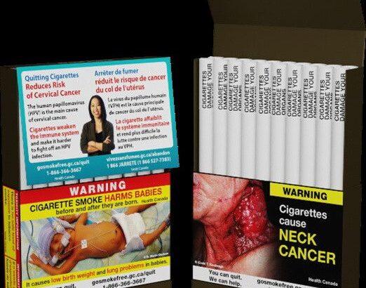 【カナダ】たばこ規制に革命？１本ずつに警告文を表示…世界初の規制導入