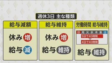 朗報日本政府少子化対策で週休3日制をガチ検討ｗｗｗｗ