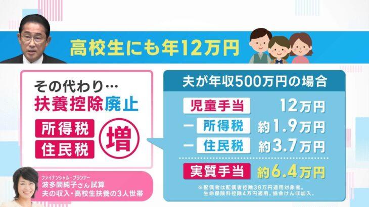 悲報少子化対策の弊害年収800万円だと月783円扶養控除廃止で損得のリアル