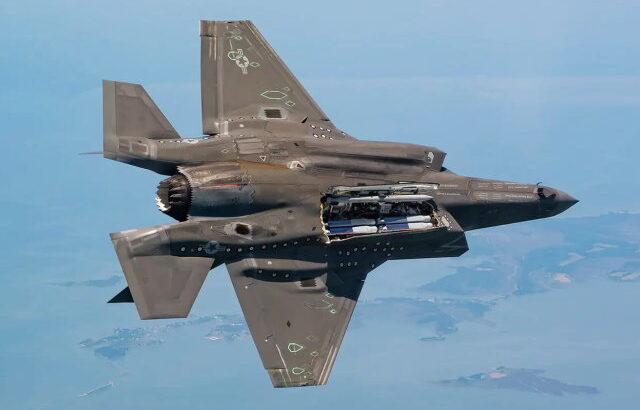 F-35のスペアパーツ、100万個『行方不明』