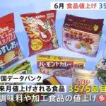 【悲報】6月1日からカップ麺･調味料など3575品目が値上げ  映画料金や電気代も値上げ