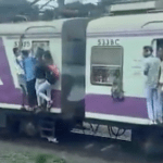 悲報インドの電車の日常がこちら