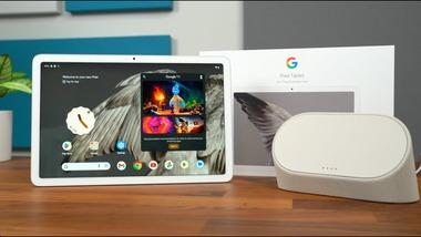 GoogleのAndroidタブレットPixel Tabletのレビュー評判まとめ充電スピーカーホルダーがモノラルでイマイチとの声も