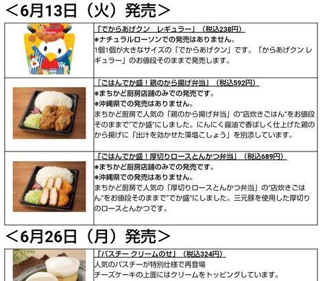 【朗報】ローソン、お値段そのまま増量キャンペーン第二弾を開催！