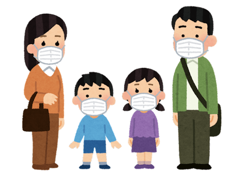 【悲報】コロナ5類移行後子供の風邪が急増…感染対策徹底で免疫低下か