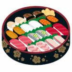 【画像】寿司、渡米して進化していた