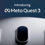 【朗報】Meta､新型VR･MRヘッドセット｢Meta Quest 3｣を7万4800円～で今秋発売と発表。ガチでVR元年始まる！