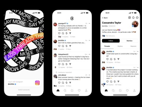 【悲報】新SNS「Threads」とは何だったのか